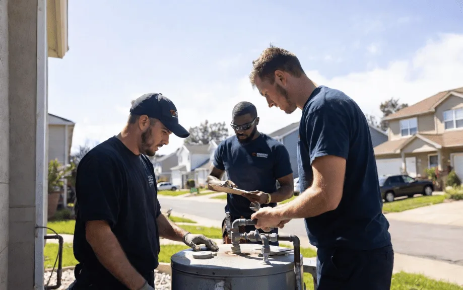 Water Heater Repair in Burlington, KS near me